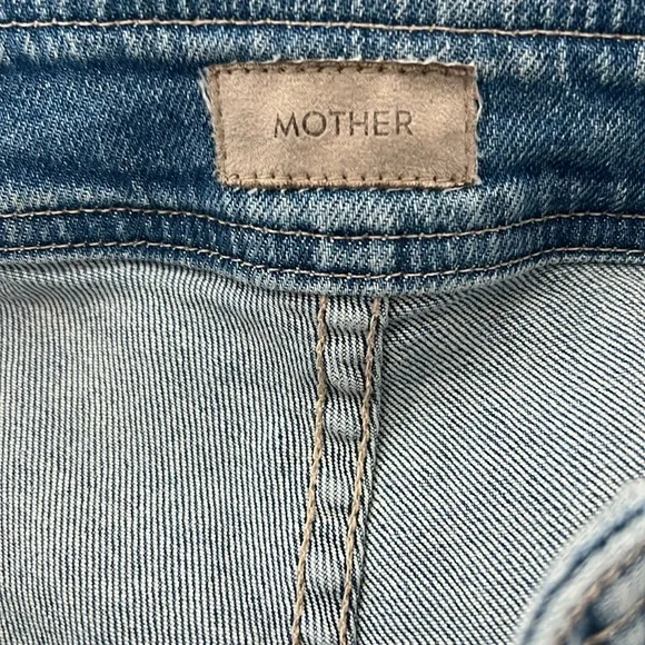 MOTHER Blue Skinny Jeans - Picture 6 of 9